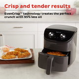 Instant Essentials 4QT Air Fryer with EvenCrisp Technology that Crisps and Reheats, Easily Adjust Time & Temperature For Quick Meals Instant