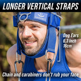 G Gabantt- Neck Exerciser and Neck Trainer. Adjustable Neck Harness Weight Lifting, 4 Way Neck Training - Head Harness for Neck Exercises and Neck Muscle Builder. Neck Strengthener Workout Equipment