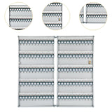 Moyeetings 120 Position Key Lock Box Key Cabinet with Key Tag Labels Key Management Key Box