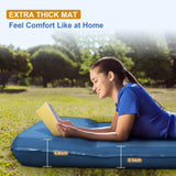 Self Inflating Sleeping Pad for Camping 3.1" Ultra-Thick Memory Foam Camping Mattress 20s Quick Inflation Camp Mat NYZ