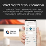 Sony BRAVIA Theater Bar 5, 3.1ch Home Theater Soundbar & Wireless Sub
