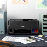 Canon PIXMA G4210 Wireless All-In-One Supertank (Megatank) Printer, Copier, Scan, Fax and ADF