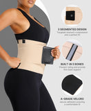 SHAPELLX Waist Trainer for Women Tummy Control Corset Shapewear Breathable Waist Cincher Trimmer Slimming Belly Belt Skin