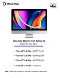 Mid 2019 iMac (19,1) 27-inch w/Retina 5K Display, Late 2018 Mac mini (8,1) PC4-21333 / PC4-21300 SODIMM MAC RAM Upgrade