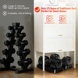 25/55lb Adjustable Dumbbell Set of 2, 5-in-1/10-in-1 Free Weights with Anti-Slip Texture Handle for Exercise, Fitness Equipment Set for Home Gym Strength Training, Suits Both Men and Women (Black 55LBS Pair)