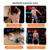 KINEOZ Upgraded Ropeless Battle Ropes for Home Gym, Four Adjustable Weight Levels, Weighted Workout Ropes for HIIT, Cardio and Strength Training Fitness Equipment