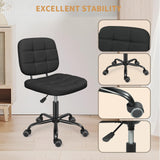 Home Office Desk Chair with Wheels, Modern Ergonomic Drafting Rolling Chair with 360° Swivel Wheels ERGOSEAT