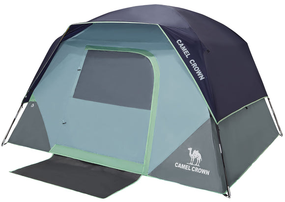 Camping Tents 4/8 Person Waterproof Quick Easy Setup Folding Outdoor Backpacking Tents Family Hiking CAMEL CROWN