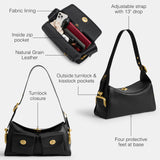 Coach Women's Coach Turnlock Haversack Bag
