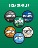 Grinds Coffee Pouches | 6 Can Sampler