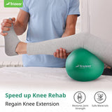 Trideer Exercise Balls Physical Therapy, 9 Inch Pilates Ball Between Knees for Physical Therapy, Mini Exercise Ball - Yoga Ball, Small Workout Balls for Core Strength and Back Support Trideer