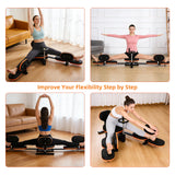 FAHKNS Leg Stretcher,Stretcher Split Machine for Flexibility, 220lb Heavy Duty Steel Frame Stretching Equipment,Leg Stretching Training Machine for Home Gym Split Machine Training Fitness