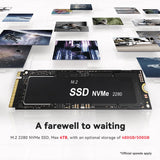 Beelink SER5 Mini PC, AMD Ryzen 5 5500U 16G DDR4 480G NVMe SSD Win 11 Pro