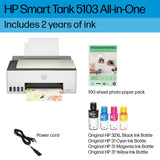 Wireless All-in-One Ink Tank Printer with 2 Years HP