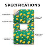 Carbon Fiber Laptop Skin Compatible with Apple MacBook Neo - Tacos - Premium 3M Vinyl Protective Wrap