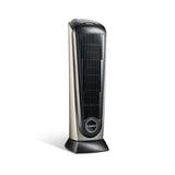Lasko 1500W Ceramic Tower Space Heater with Remote, Thermostat, Timer & Widespread Oscillation, Portable Electric Heater for Indoor Use, Bedroom & Living Room, 751320