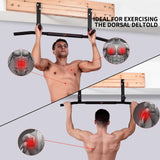 Fitarc Joist Mount Pull Up Bar, Chin Up Bar Ceiling Mount, Heavy Duty, Workout for Home Gym, 42 in Wide -Patent Pending Fitarc
