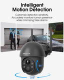ARCCTV Solar Security Cameras Outdoor Wireless WiFi 4MP 2.5K Grey(4 Pack)