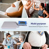 ScaleBelly Medical Grade Scale - Scale for Body Weight with Digital Display - 660 lb Home, Gym, Office Professional Physician Scale, High Capacity Wrestling Scale for Body Weight