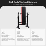 BalanceFrom Fitness Adjustable Weight Bench BalanceFrom