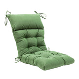 QILLOWAY Indoor/Outdoor High Back Chair Cushion