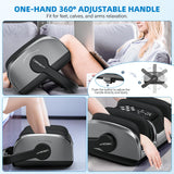CARESKYpro Shiatsu Foot Massager with Heat for Neuropathy and Pain Relief, 3 Heat Therapy, 5 Intensity Deep Kneading, Rolling for Calf-Feet-Arm Relaxation, Plantar Fasciitis