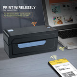 Thermal Shipping Label Printer – Wireless 4x6 Shipping Label Printer, Compatible JADENS