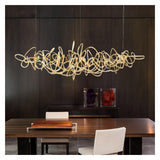 Three-Color Dimming Post-Modern Light Luxury LED for Restaurant