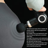 HAYNAH Marycan Massage Gun,Massage Gun Deep Tissue, Massage Gun for Athletes for Pain Relief, Sore Muscle and Stiffness(Black)