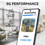 TCL 60 XE NXTPAPER 5G Unlocked Android Phone, 6.8" 120Hz Display, 8+256GB