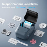 NIIMBOT B1 Label Maker ,2 Inch Bluetooth Thermal Label Printer ,Blue