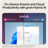 LG gram Pro 17-inch Lightweight Laptop Computer, Intel Evo Edition Powered by Intel Core Ultra7 255H Processor