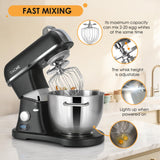 8.4QT Commercial Stand Mixer 800W with Aluminum Die Casting Meets the Standard of NSF