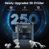 Entina Tina2 Plus Smart 3D Printers with 250MM/S Fast Printing, Fully Assembled,