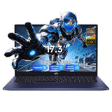 NIMO 17.3" FHD IPS Gaming Laptop, AMD Ryzen 7 Computer (Up to 4.75 GHz, Beat i7-12650H) with 64GB DDR5 RAM 2TB SSD Radeon 680M GPU 2-Yr Warranty 180° View Multifuntional for Business Creator Student