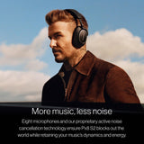 Bowers & Wilkins Px8 S2 Wireless Over-Ear Headphones, Onyx Black