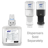 Purell ES8 Hand Sanitizer Gel Refill, Clean Scent, 2ct x 1200 mL - 7763-02