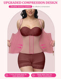 SHAPSHE Waist Trainer for Women, Tummy Control Sports Girdle, Workout Body Shaper with Adjustable Shoulder Strap