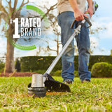 EGO POWER+ String Trimmer, Battery Powered, 15" Trimmer for Weeds and Grass with Rapid Reload