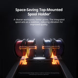 600mm/s High Speed 3D Printers for Beginners & Kids, 4-Color Built-in, 260x260x260m³, Easy to Use FDM 3D Printer