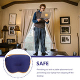 Portable Laptop Lap Desk with Cushion for Bed and Dorm Room