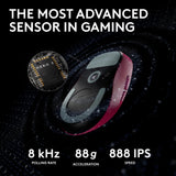 Logitech G PRO X Superlight 2 Wireless Gaming Mouse - Magenta