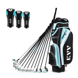 Women’s Complete Golf Clubs Package Set Includes Driver, Fairway, Hybrid | Right Handed KVV