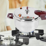 Stainless Steel Pressure Cooker 80KPA, Cookware Pressure Canner Rice Cooker with Safety Valve Devices Bewinner