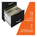 Lorell LYS SOHO Box/File/File 3-Drawer Mobile File Cabinet