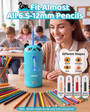 AFMAT PSY3 Electric Pencil Sharpener, Fully Automatic, for 6.5-12mm Pencils