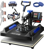 Press Machine - Digital Professional Heat Transfer Tshirt Press Machine