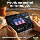Fusion5 2026 New Version 10.1" Windows 11 Tablet PC - Built in USA - 15th Gen CPU