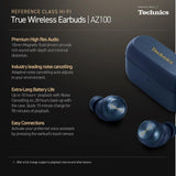 Technics Reference Class Hi-Fi Wireless Ear Buds, Dolby Atmos with Head Tracking, Adaptive Noise Cancelling, 3 Device Multipoint, 10-Hr Battery, Wireless