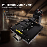 PowerPress Industrial-Quality Digital Sublimation Heat Press Machine for T Shirt